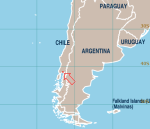 Mapa Chile - Puerto Varas - Puerto Montt
